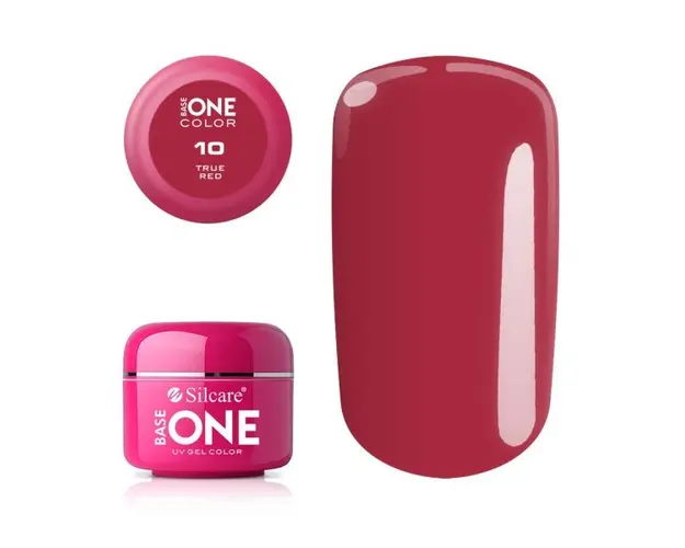 Gel UV Color Base One 5g True Red 10