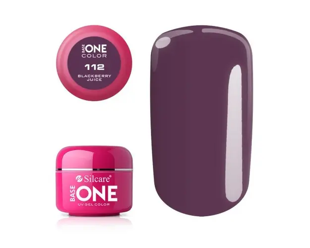 Gel UV Color Base One Autumn Colection 5g Blackberry Juice 112