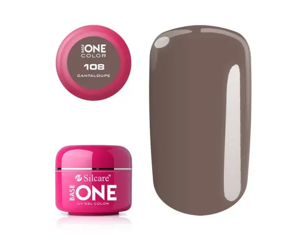 Gel UV Color Base One Autumn Colection 5g Cantaloupe 108