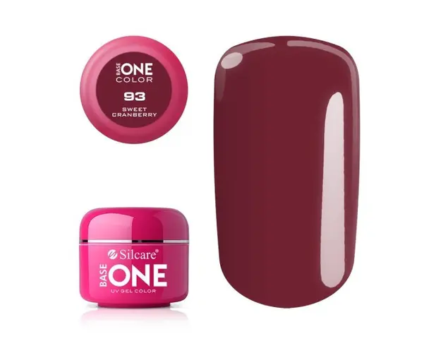 Gel UV Color Base One Marsal 93 sweet_cranberry_5g