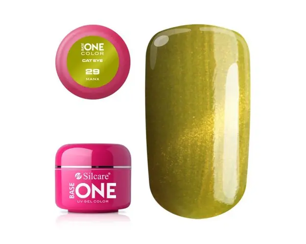 Gel UV Color Base One Silcare Cat Eye Magnetic Manx 29