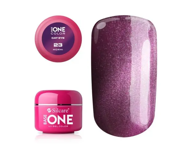 Gel UV Color Base One Silcare Cat Eye Magnetic Morni 23