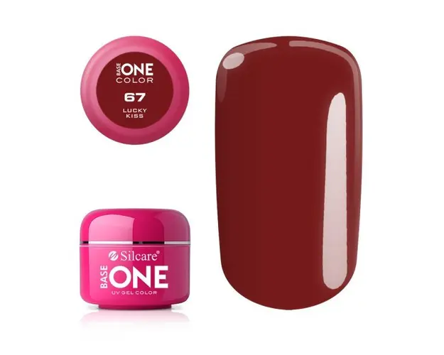 Gel uv Color Base One Silcare Clasic Lucky Kiss 67