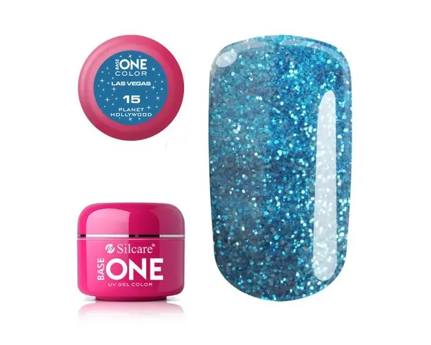 Gel uv Color Base One Silcare Las Vegas Planet Hollywood 15