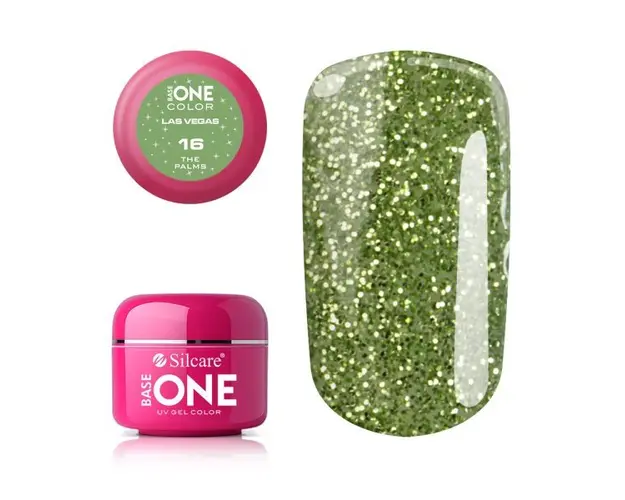 Gel uv Color Base One Silcare Las Vegas The Palms 16