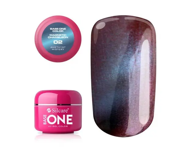 Gel UV Color Base One Silcare Magnetic Chameleon 02