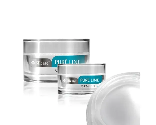 Gel UV Constructie Silcare Pure Line Clear-Transparent 15g