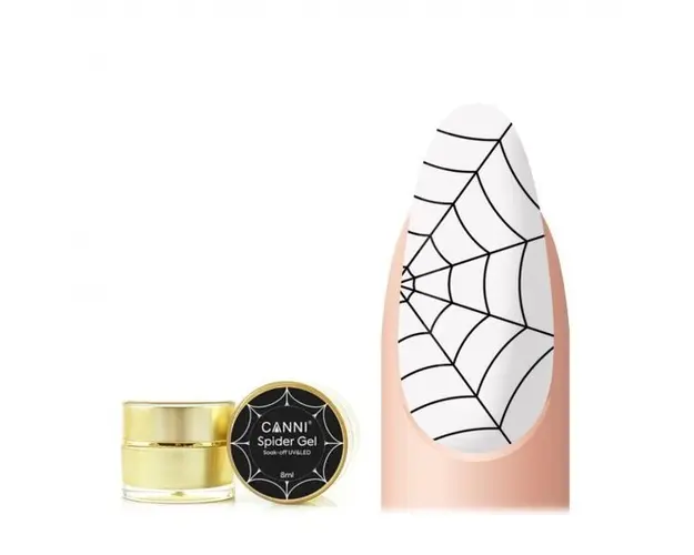 Gel UV Spider CANNI 01 Black