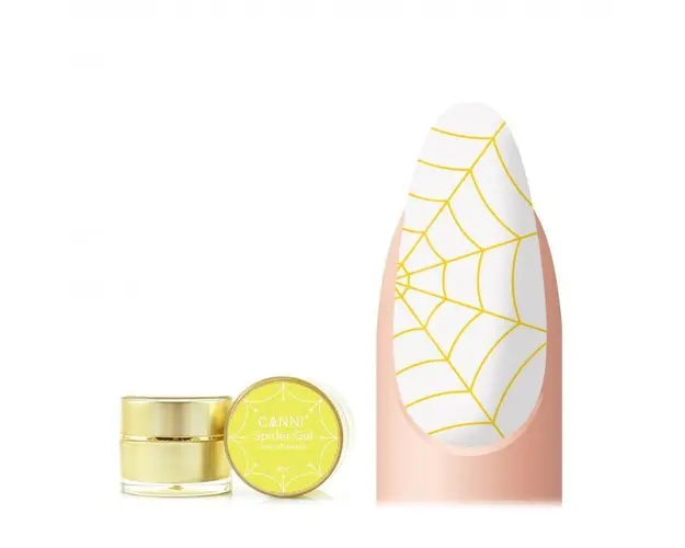 Gel UV Spider CANNI 03 Golden