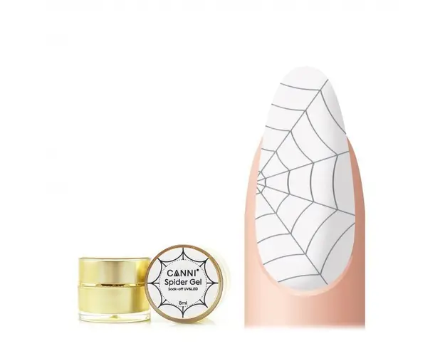 Gel UV Spider CANNI 04 Silver