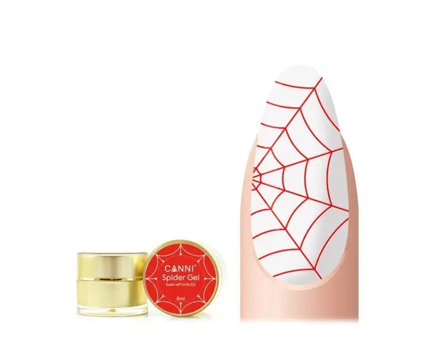 Gel UV Spider CANNI 05 Red