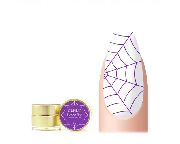 Gel UV Spider CANNI 06 Purple