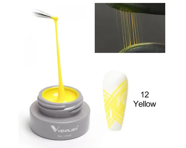 Gel UV Spider Venalisa 012