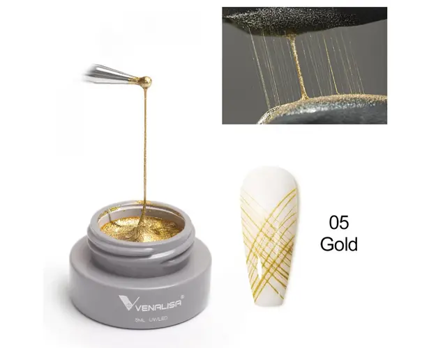 Gel UV Spider Venalisa 05