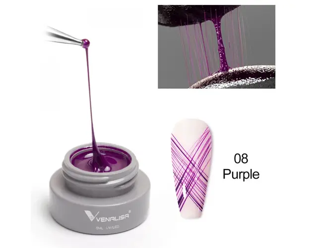 Gel UV Spider Venalisa 08