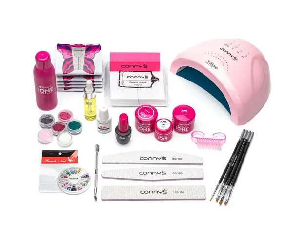 Kit unghii cu Gel UV Base One #1