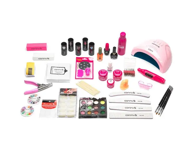 Kit Unghii Gel Promotia #22- Mixt cu 4 Oje Conny's