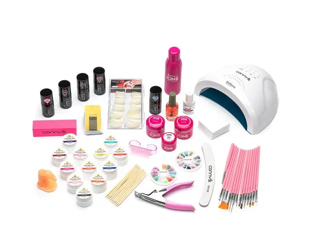 Kit Unghii Gel Promotia #23- Mixt cu 4 Oje Conny's