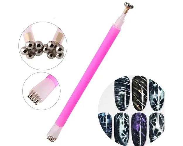 Magnet 5x5 Bilateral pentru Oja Magnetica sau Gel