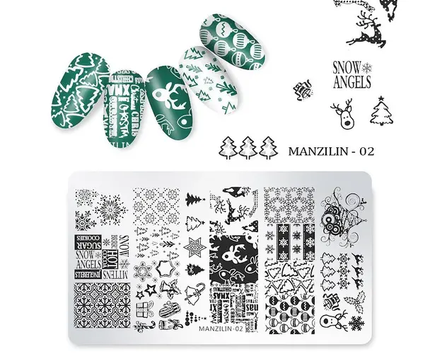 Matrita metalica modele de iarna 02