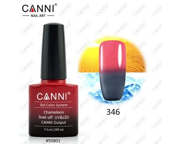 Oja Semipermanenta Cameleon CANNI 7.3ml-346