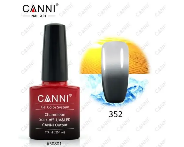Oja Semipermanenta Cameleon CANNI 7.3ml-352