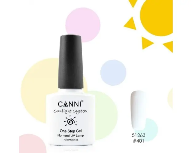 Oja Semipermanenta CANNI 3 IN 1 7,3ml-401