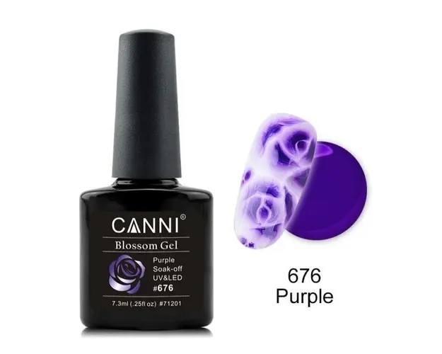 Oja Semipermanenta CANNI Blassom 676 Purple