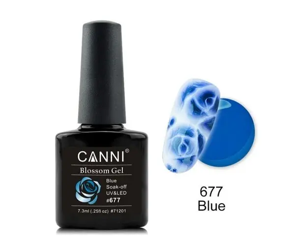 Oja Semipermanenta CANNI Blassom 677 Blue