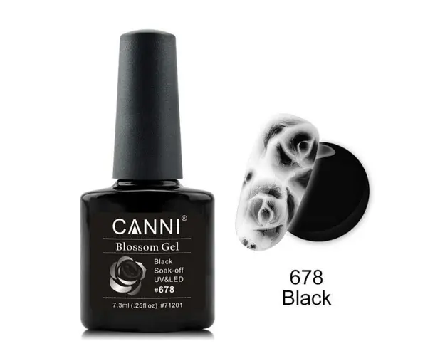 Oja Semipermanenta CANNI Blassom 678 Black