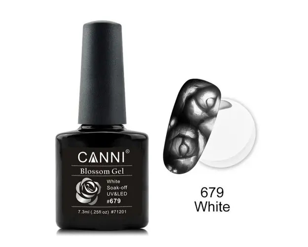 Oja Semipermanenta CANNI Blassom 679 white