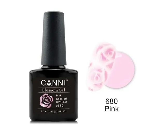 Oja Semipermanenta CANNI Blassom 680 Pink