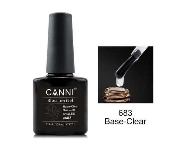 Oja Semipermanenta CANNI Blassom 683 Base-Clear