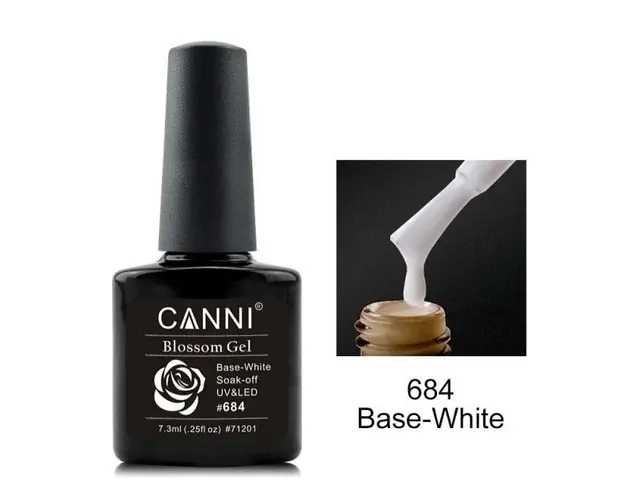 Oja Semipermanenta CANNI Blassom 684 Base-White