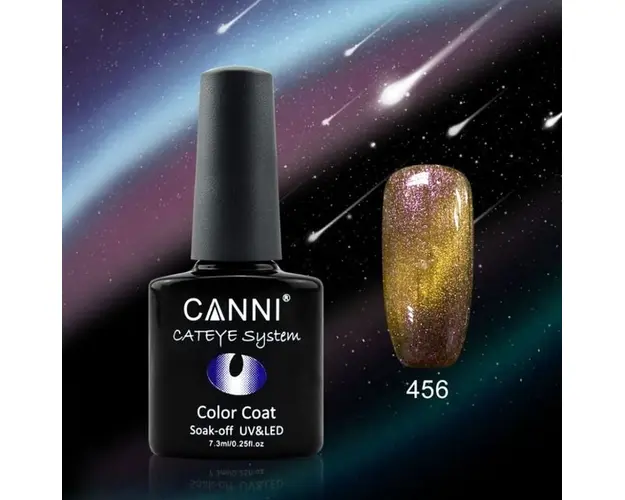 Oja Semipermanenta CANNI CAMELEON-CAT EYES 7,3ml-456