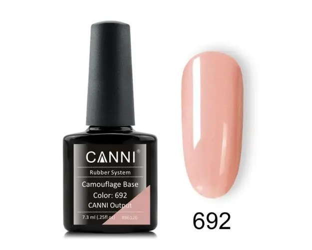 Oja Semipermanenta CANNI Camouflage Rubber 692