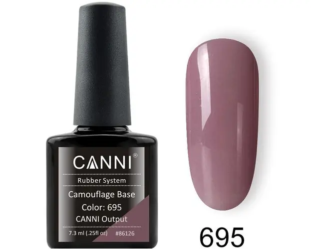 Oja Semipermanenta CANNI Camouflage Rubber 695