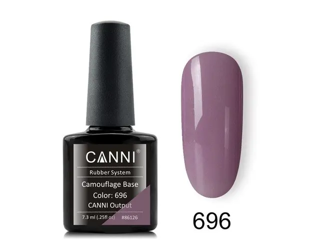 Oja Semipermanenta CANNI Camouflage Rubber 696