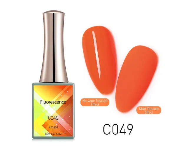 Oja Semipermanenta CANNI Fluorescenta 16ml C049