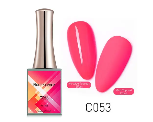 Oja Semipermanenta CANNI Fluorescenta 16ml C053