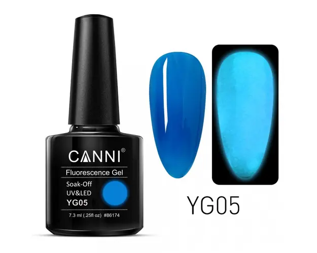 Oja Semipermanenta CANNI Fluorescenta YG-05
