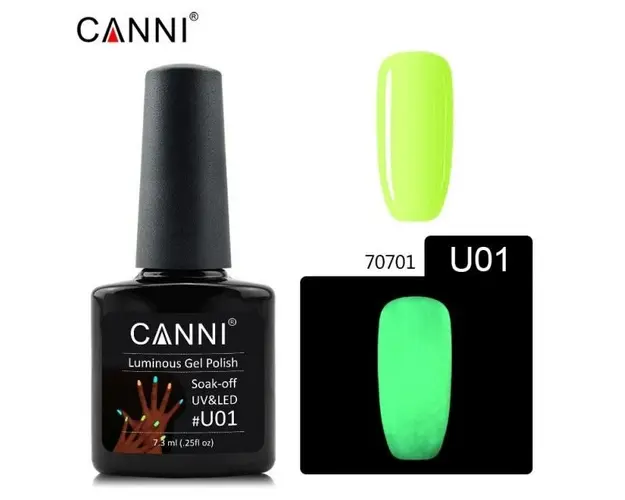 Oja Semipermanenta CANNI Luminous U01