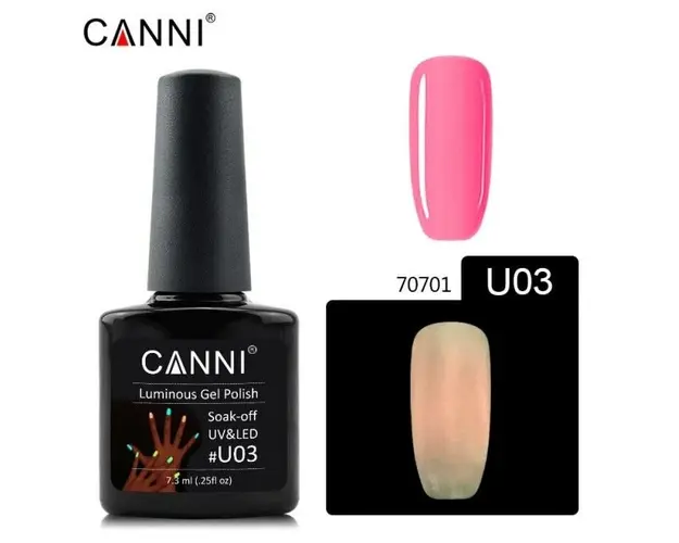 Oja Semipermanenta CANNI Luminous U03