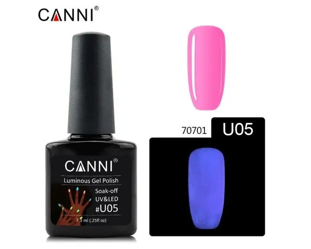 Oja Semipermanenta CANNI Luminous U05