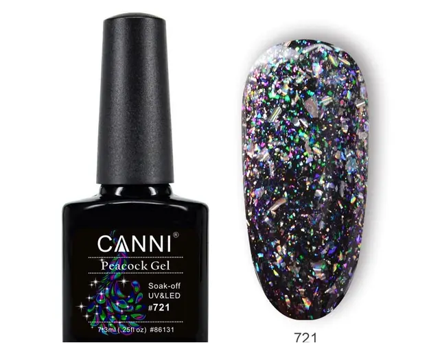 Oja Semipermanenta CANNI Peacock-Coada de Paun 721