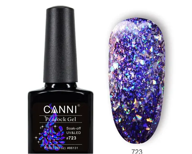 Oja Semipermanenta CANNI Peacock-Coada de Paun 723