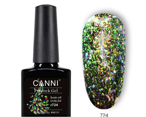 Oja Semipermanenta CANNI Peacock-Coada de Paun 724