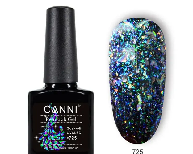 Oja Semipermanenta CANNI Peacock-Coada de Paun 725