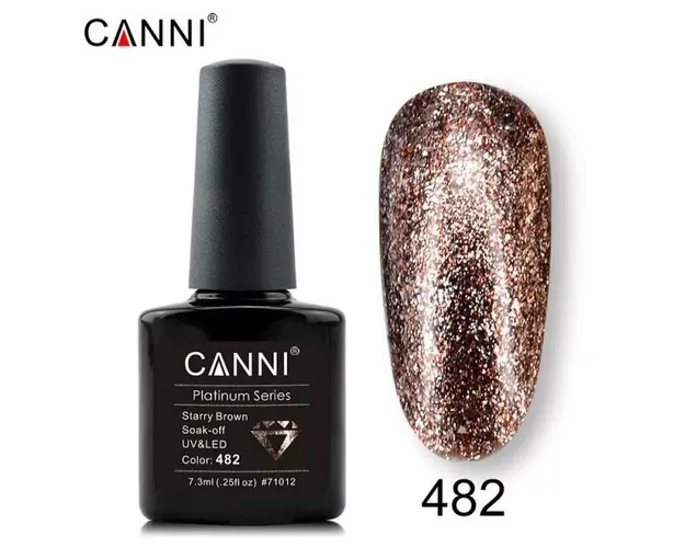 Oja Semipermanenta CANNI Platinum 482