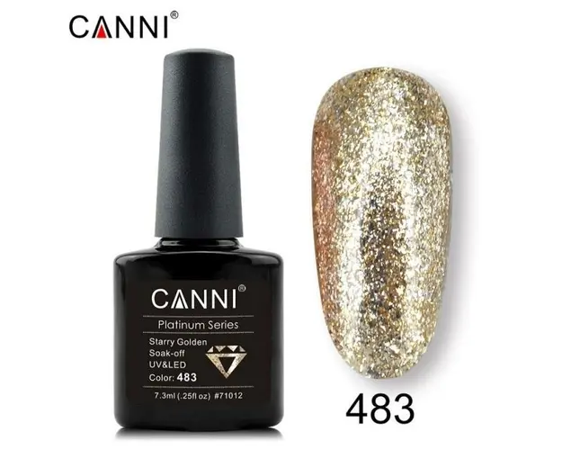 Oja Semipermanenta CANNI Platinum 483